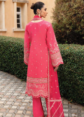 Gulaal Embroidered Lawn Unstitched 3 Piece Suit - GL24LL 06 ALESSIA